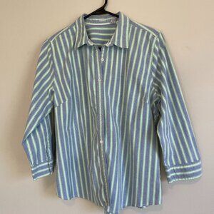 Izod  Boys Long Sleeve Shirt L